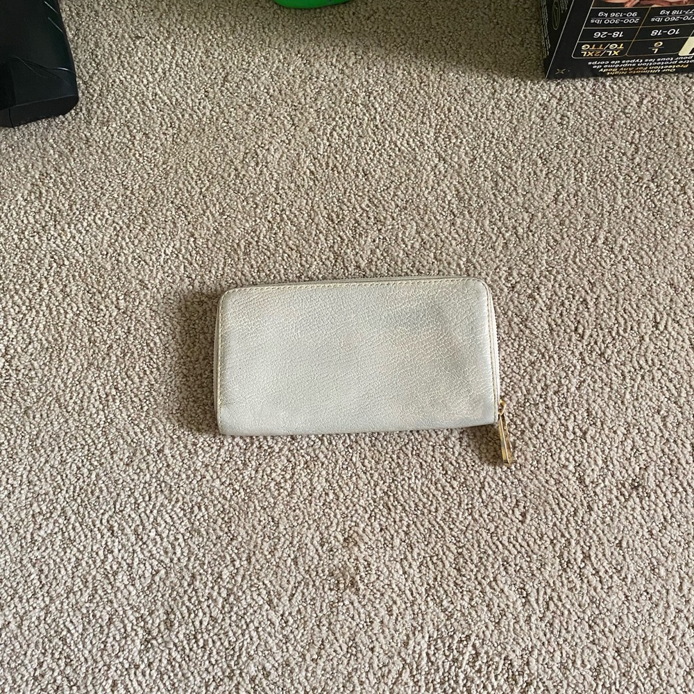 Louis Vuitton Suhali leather long zippy wallet off white gold - Picture 2 of 12